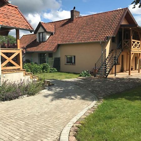 Gawramaszki - Agroturystyka - Komfortowe Pokoje Z Lazienkami I Aneksami Kuchennymi Wegorzewo Exterior photo