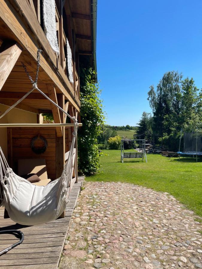 Gawramaszki - Agroturystyka - Komfortowe Pokoje Z Lazienkami I Aneksami Kuchennymi Wegorzewo Exterior photo